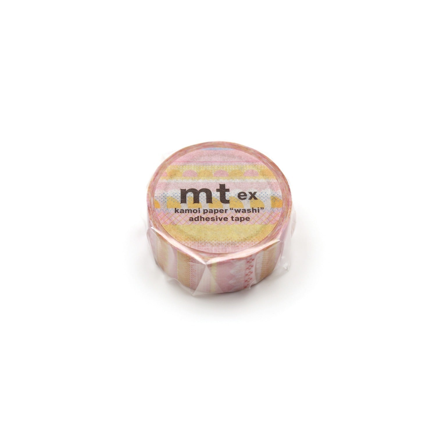 mt Cake Masking Tape by Kamoi Kakoshi - Decorative Washi Tape for Scrapbooking, Gift Wrapping & DIY Crafts