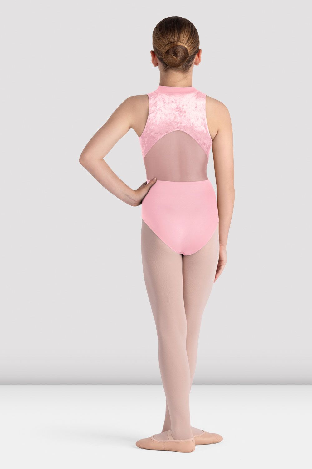 Girls' Tanya Zip Front Leotard - Ballet Dance Gymnastics Leotard for Kids with Front Zipper - Perfect for Ballet Class, Dance Practice & Gymnastics Performance