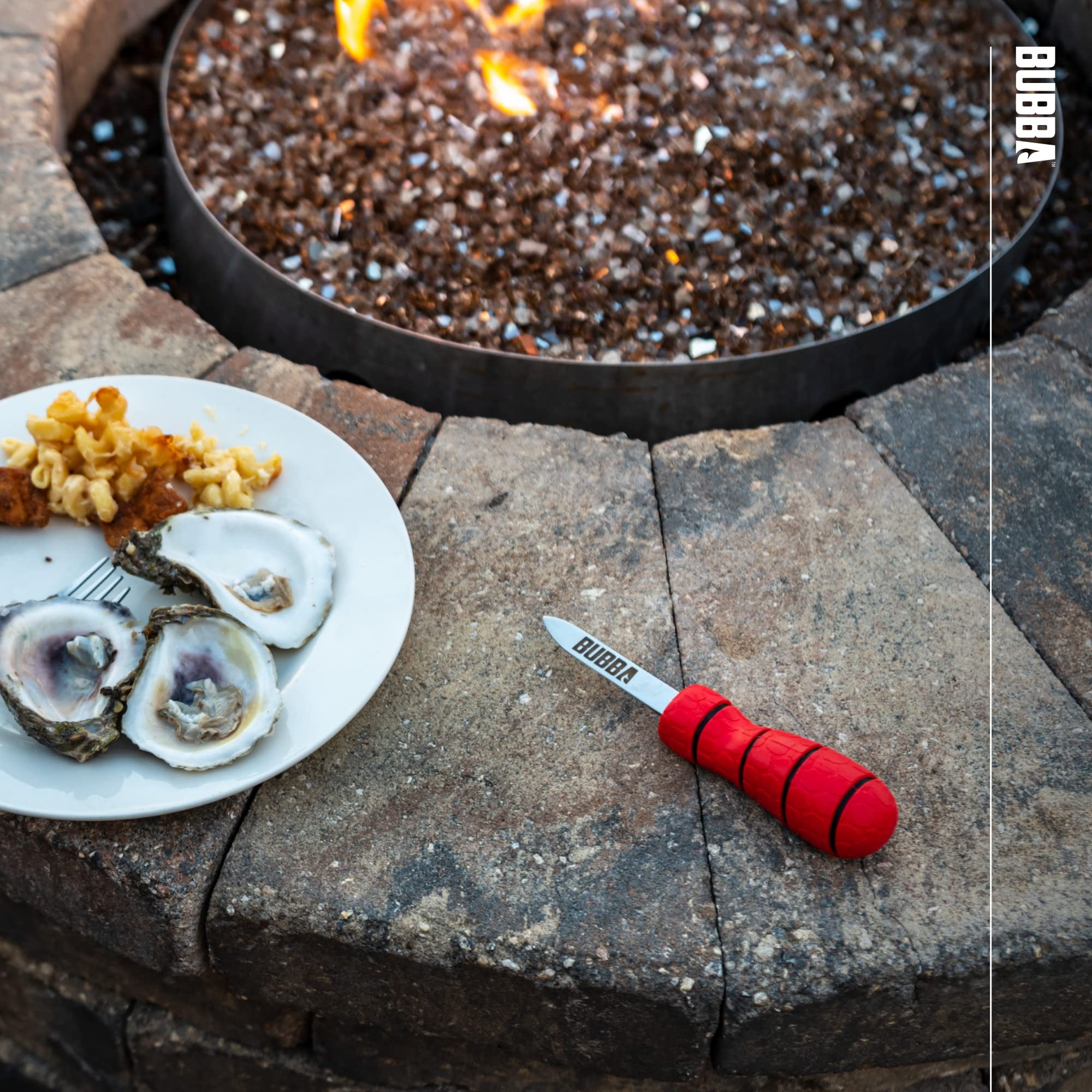 BUBBA Premium Oyster Shucking Knife - 2.5