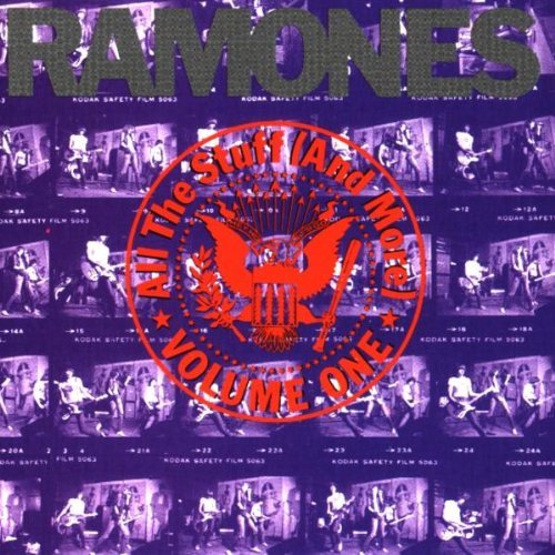 The Ramones - All The Stuff (And More) Volume One CD (1990) | Punk Rock Music Album for Collectors & Fans | Perfect for Road Trips & Music Parties