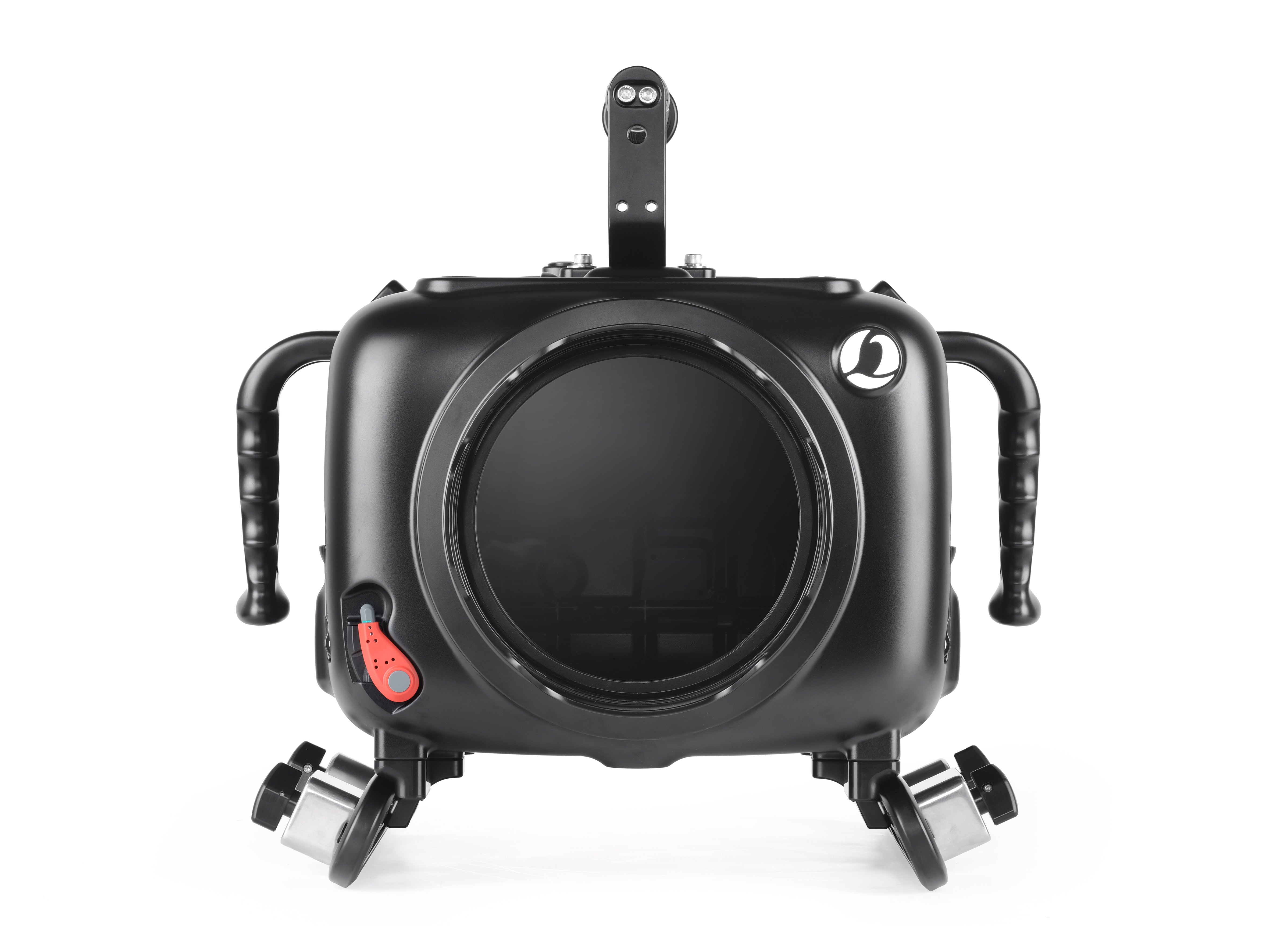 Nauticam Universal Digital Cinema System - Professional Underwater Camera Housing for DSLR & Mirrorless Cameras | Perfect for Scuba Diving, Marine Photography & Underwater Videography