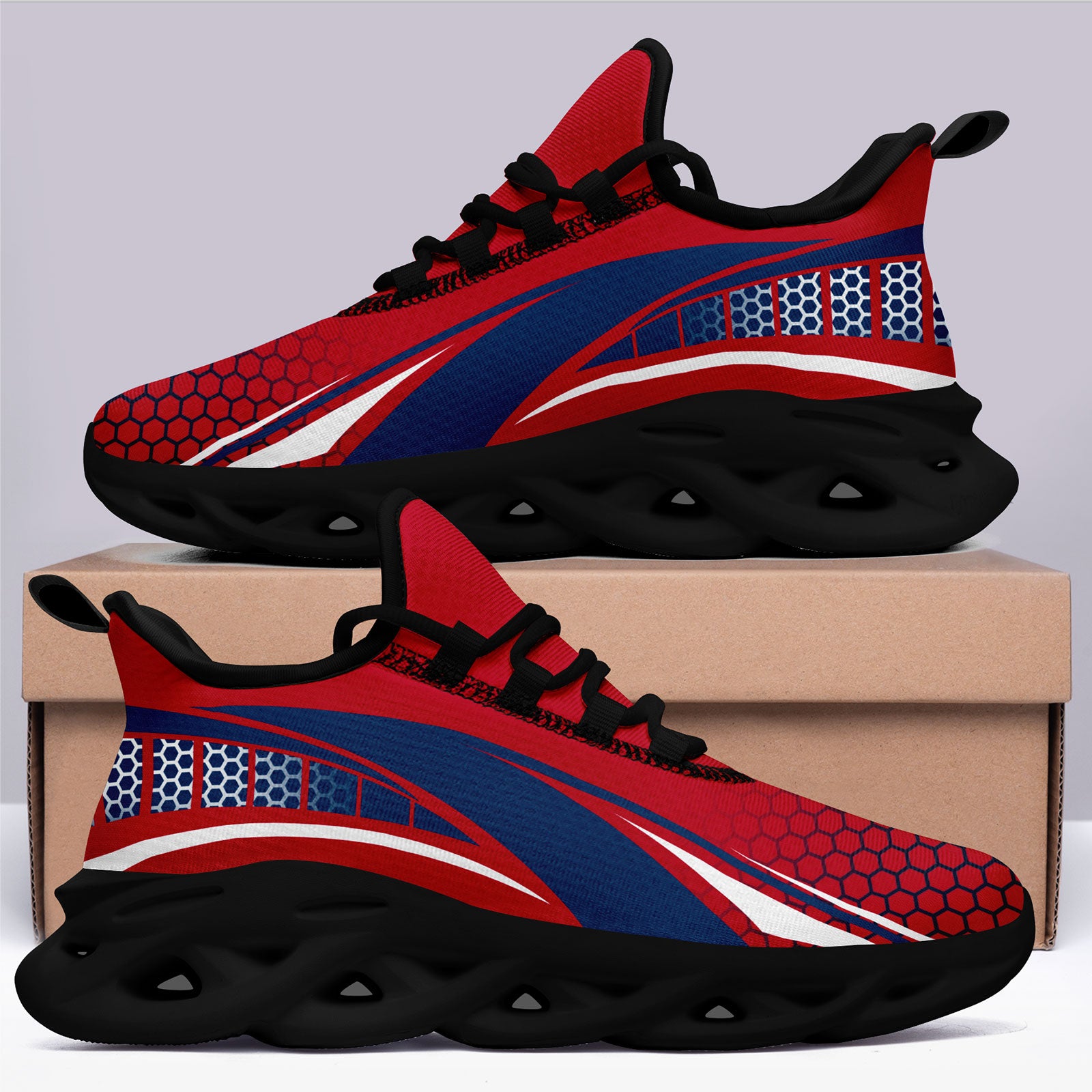 Custom Maxsoul Personalized Sneakers - Breathable Lightweight Running Shoes for Men & Women (FN003 E025022 Size 14) - Perfect for Jogging, Gym Workouts & Casual Wear