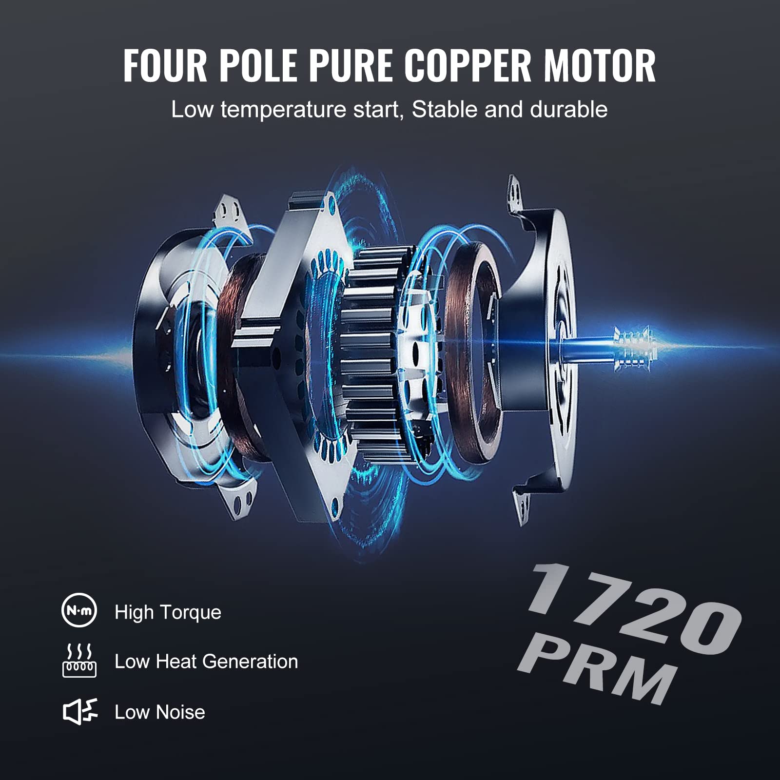 VEVOR 3.5 CFM AC Vacuum Pump & Gauge Set for A2L & A1 Refrigerants (R1234yf R134a) - 1-Stage Rotary Vane Vacuum Pump with Manifold Gauge Kit, Quick Coupler & Bottle Opener - Perfect for HVAC Repair, Auto AC Service & Refrigerant Recovery