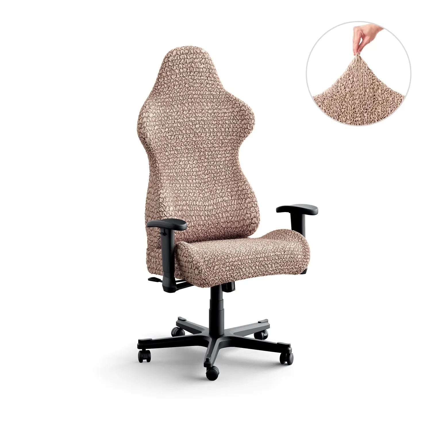 Premium Gaming Chair Slipcover - Breathable Microfiber Collection - Perfect for PC Gaming Setup, Home Office & Esports Enthusiasts