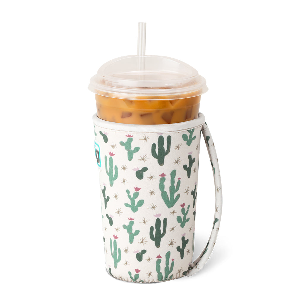 Desert Child Medium Iced Cup Coolie - Insulated Coffee Sleeve for Hot & Cold Drinks - Perfect for Iced Coffee, Tea, and Smoothies at Home, Office or Travel