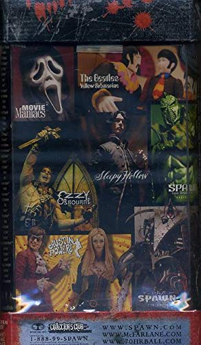 McFarlane Toys Movie Maniacs Special Edition - Jason Voorhees vs Freddy Krueger Action Figure Set in Display Tank - Horror Movie Collectible for Halloween Decor & Fan Displays