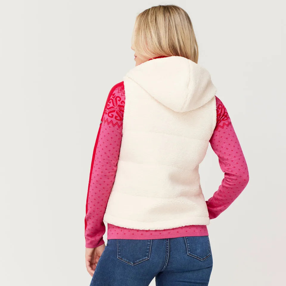 Krimson Klover Women's Bella Vest 2025 | Cozy Fleece Winter Vest for Women | Perfect for Outdoor Activities & Casual Wear
