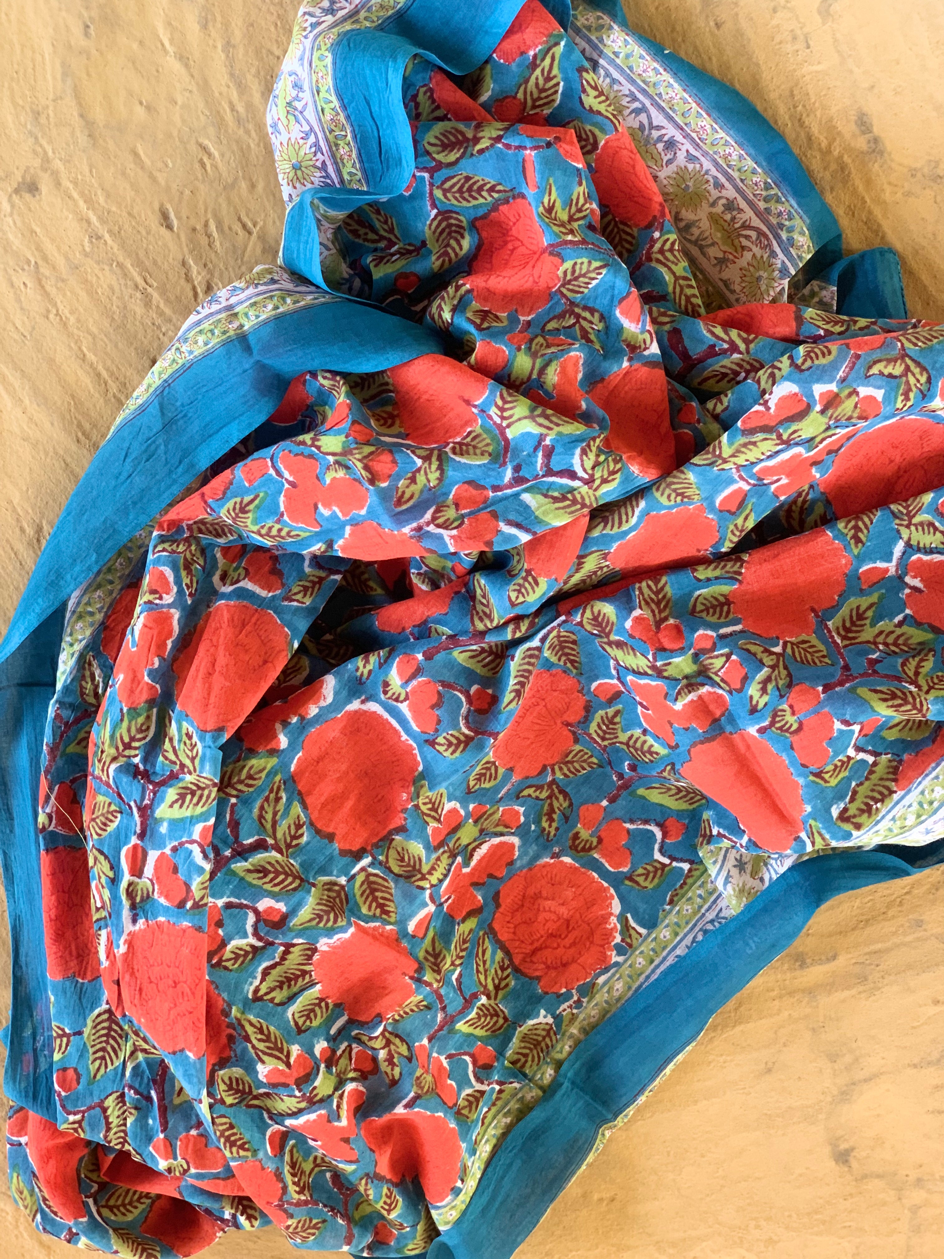 Stylish Cotton Sarong & Pareo - Soft Beach Wrap Shawl for Women, Summer 2024 Collection | Perfect for Beach Vacation, Poolside Lounging & Tropical Getaways