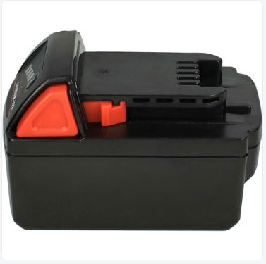 AEG BL1860 18V 6.0Ah Lithium-Ion Battery - High Capacity Replacement Battery for AEG Power Tools | Perfect for Drills, Saws & Outdoor Power Equipment