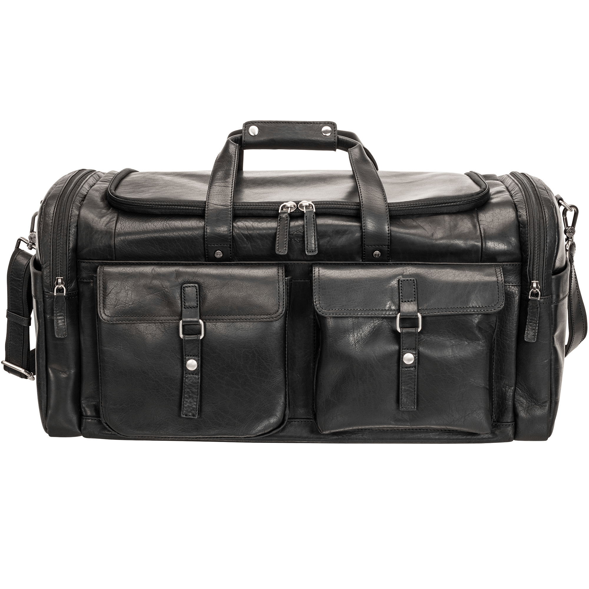 Mancini Buffalo Large Duffle Bag - Waterproof Travel Gym Bag for Men & Women - Perfect for Workouts, Travel, and Sports Equipment Storage