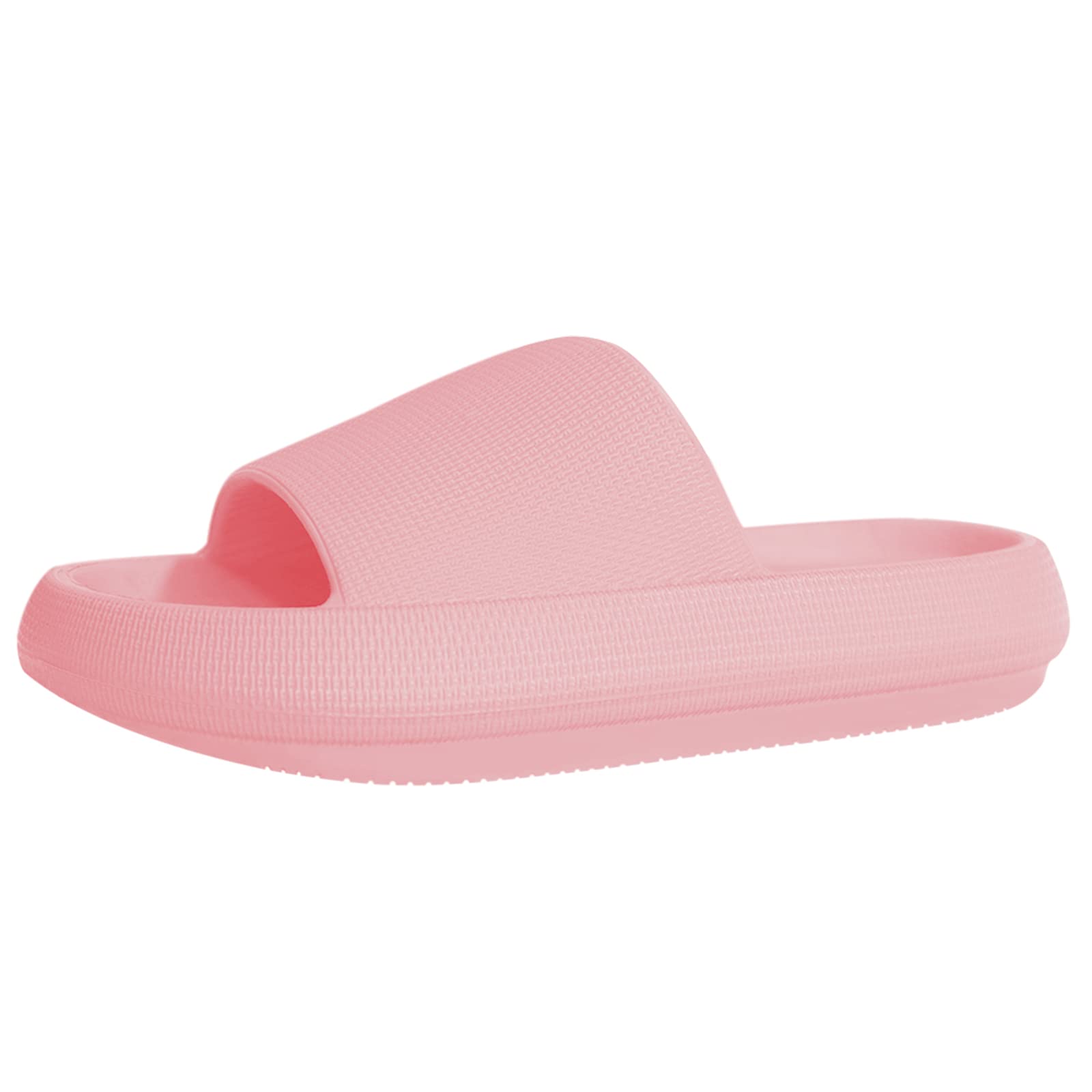 EQUICK Cloud Slides Pillow Slippers for Women & Men - Ultra Soft Bathroom Sandals with Cushioned Thick Sole | Shower Slippers for Indoor & Outdoor Use | Perfect for Home, Spa, Poolside and Beach Relaxation