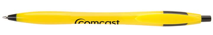 Premium Javalina Tropical Yellow Pens with Smooth Black Ink - 250 Pack for Office, School & Bulk Writing Supplies | Ideal for Note Taking, Journaling & Business Use