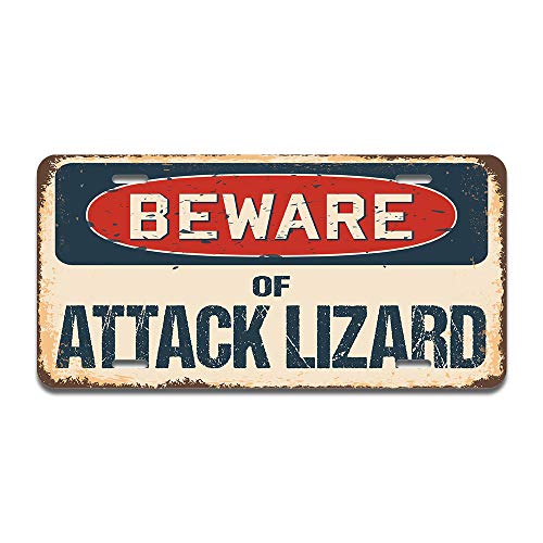 Beware of Attack Lizard