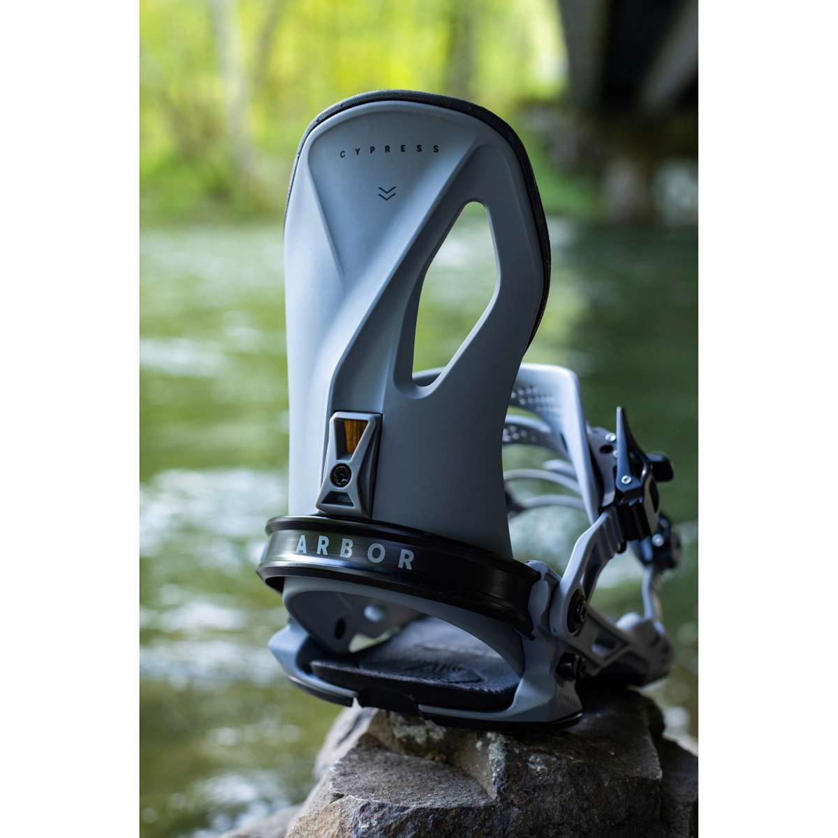 **Arbor Cypress Snowboard Bindings 2024 - Lightweight & Responsive for All-Mountain Riding - Perfect for Freestyle & Powder Snowboarding**
