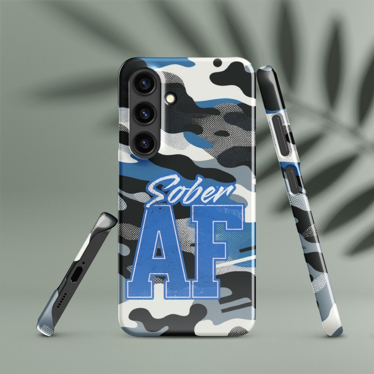 Camo Commitment Samsung Snap Case - Durable Protective Cover for Samsung Phones - Perfect for Outdoor Adventures & Daily Use