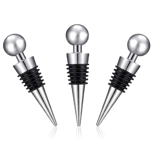 3 Pack Bottle Stopper