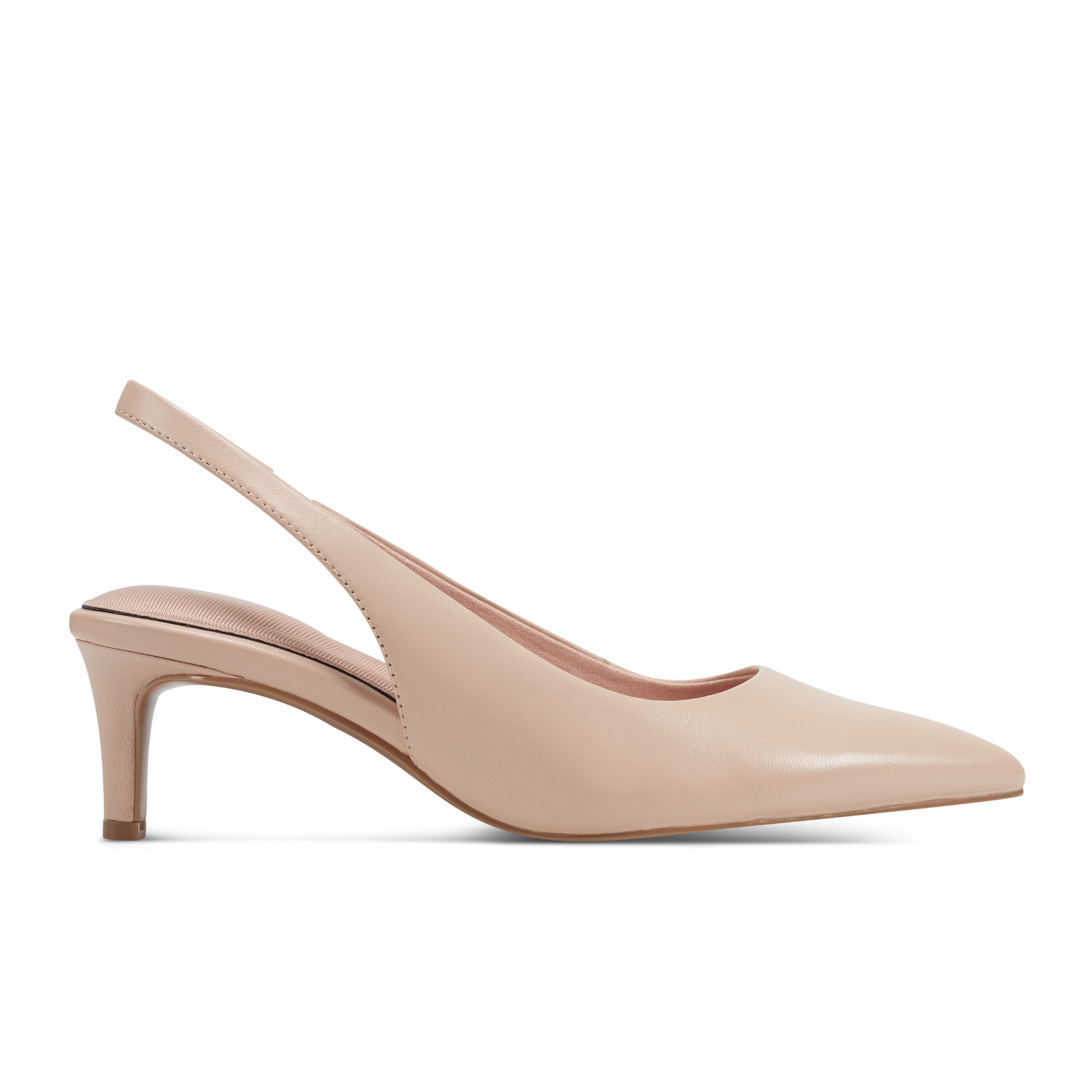 Women's Corine Pointy Toe Slingback Pumps - Elegant High Heel Dress Shoes for Office, Party & Special Occasions