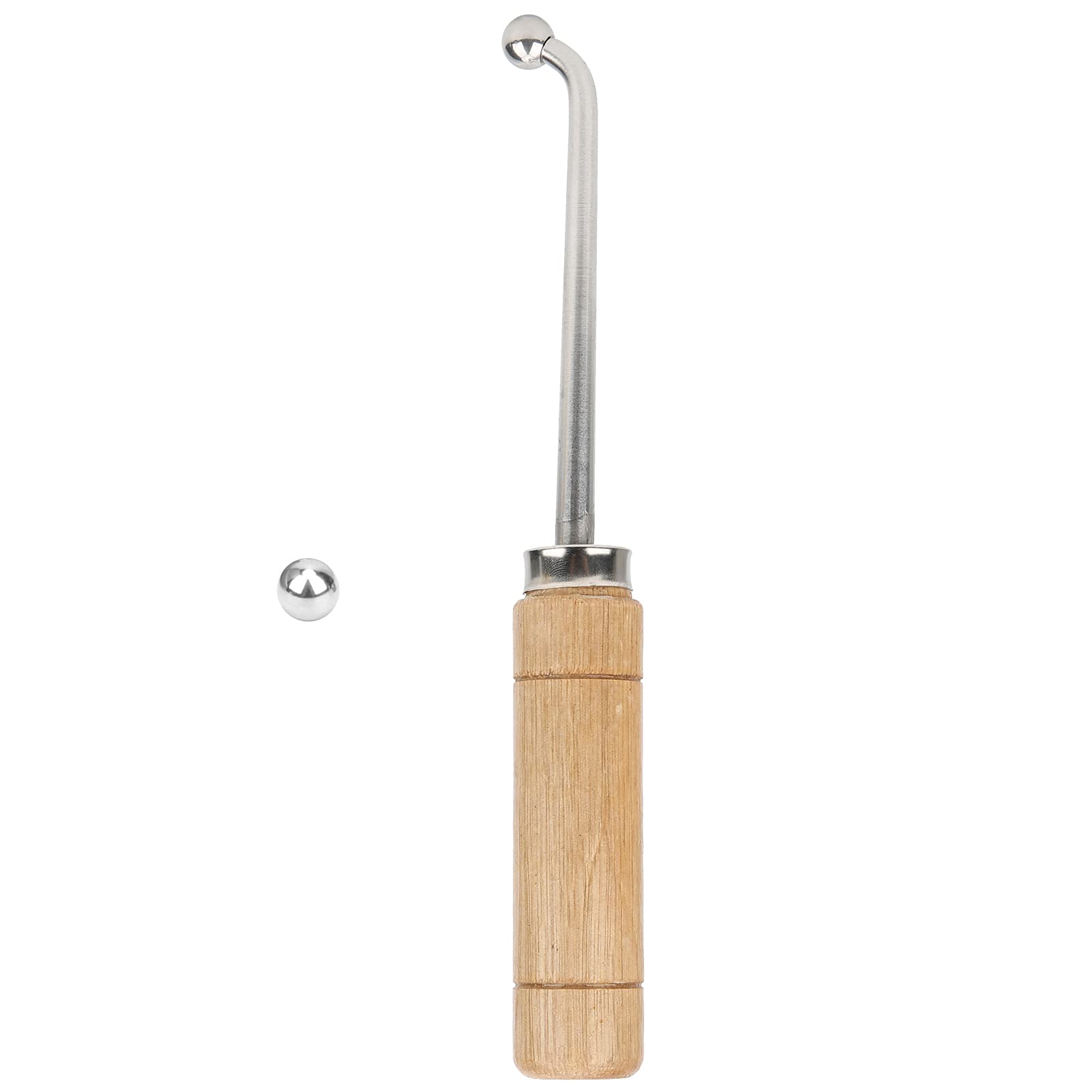 French Horn Repair Tools - Solid Wood Trumpet Fixing Kit for Instrument Maintenance