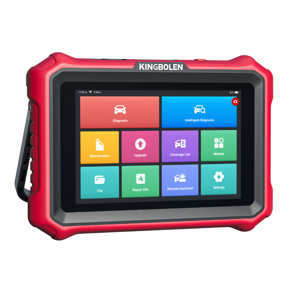 KINGBOLEN K8 PRO OE Level Car Diagnostic Scanner Tool - Bluetooth 8 Wireless OBD2 Scanner with Lifetime Free Updates, ECU Coding, Bi-Directional Control, 34+ Reset Functions, CANFD & DOIP Support, FCA AutoAuth - Perfect for Professional Mechanics & DIY Car Repair
