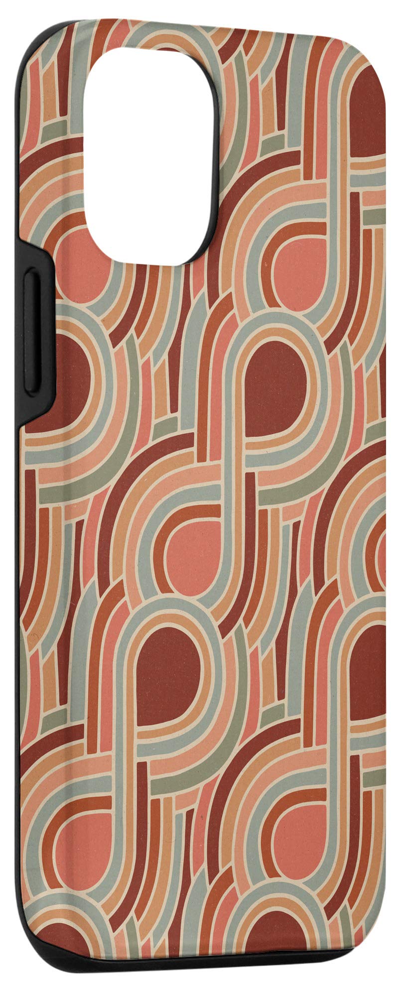 iPhone 12/12 Pro Phone Case for Women - Stylish Bohemian Design Protective Cover | Perfect for Everyday Use, Travel & Gift Giving