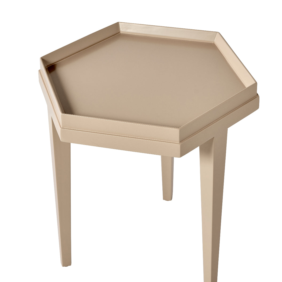 Avery Drinks Table in Interlude - Stylish Coffee Side Table for Living Room, Bedroom, or Office - Perfect for Holding Beverages, Books, and Decor