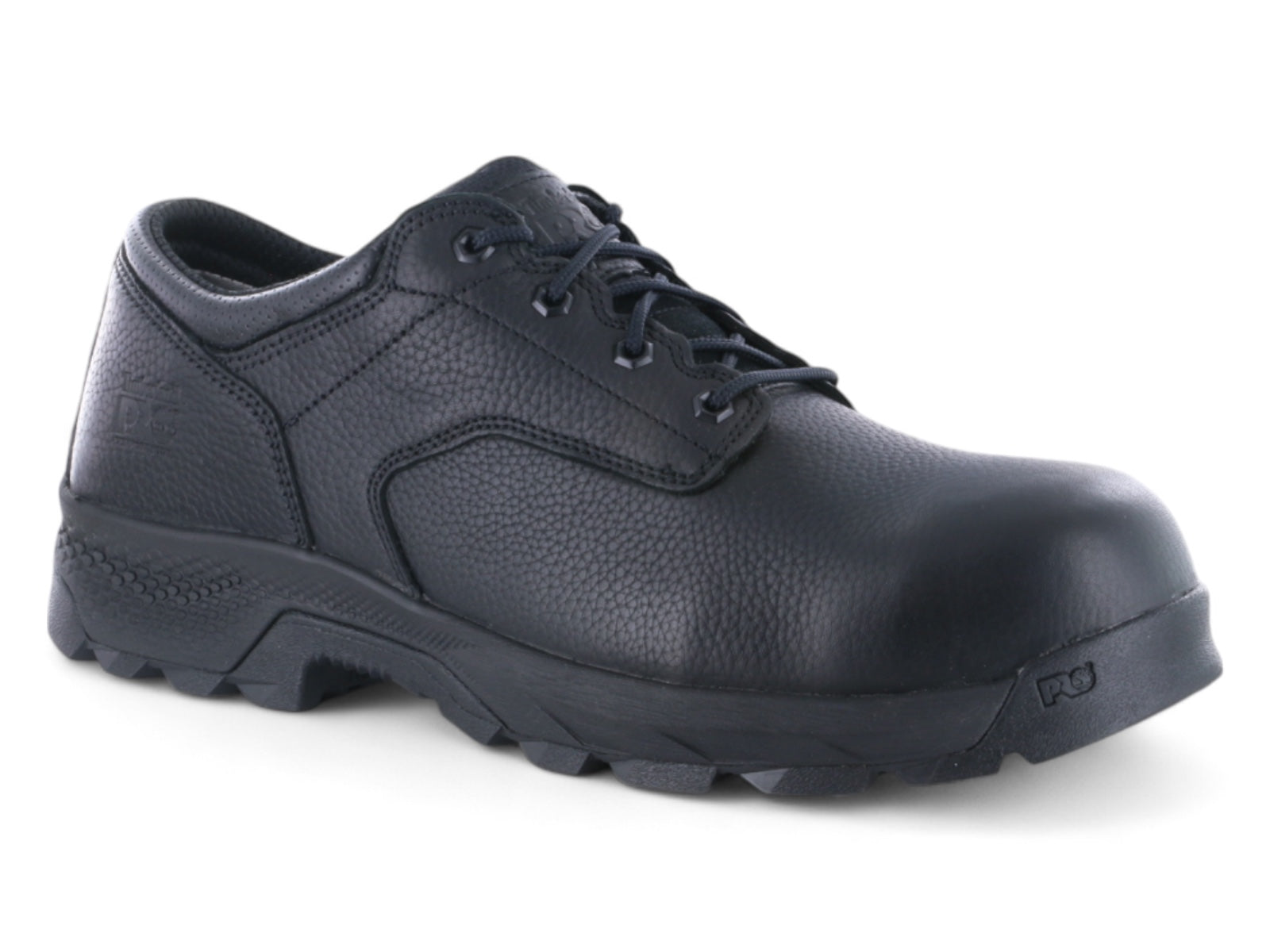 Timberland PRO Titan EV Composite Toe Safety Work Shoes for Men - Black Oxford for Construction & Industrial Work