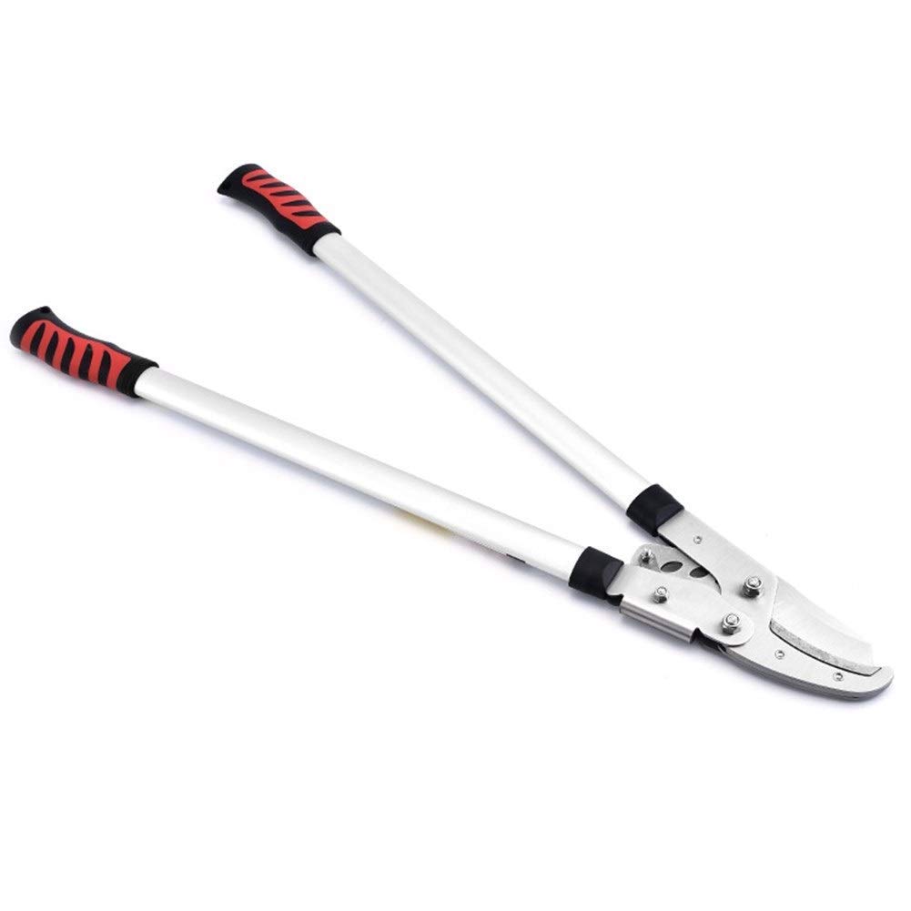 Extendable Garden Shears & Pruner Set - Lightweight Anvil Lopper with 30-40mm Cutting Capacity | Labor-Saving Hand Pruning Shears for Tree Trimming, Hedge Cutting & Gardening | Perfect for Home Gardeners & Landscaping Professionals