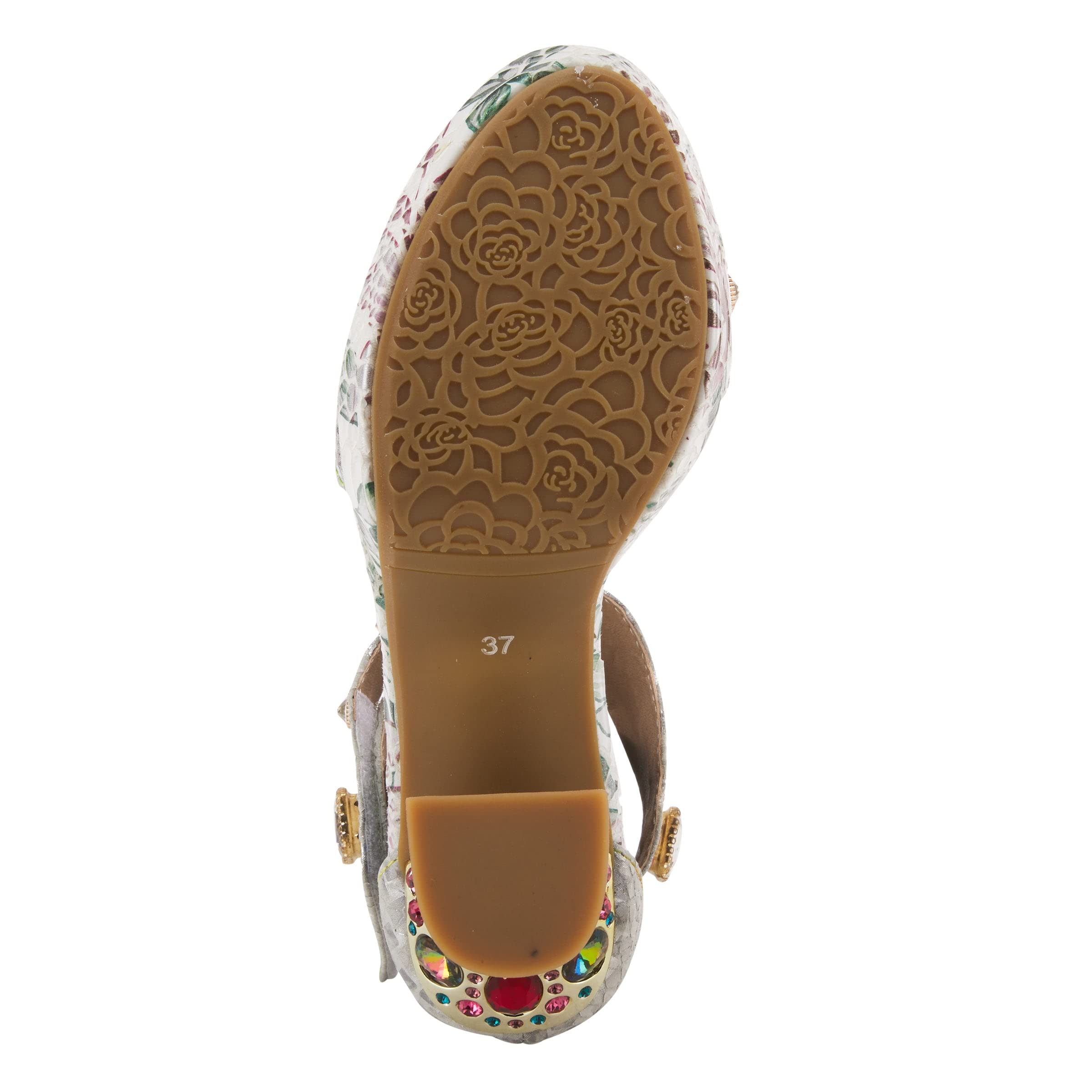L'Artiste by Spring Step Women's Jewell Sandals - Comfortable Boho Leather Strappy Sandals for Women | Perfect for Summer, Beach, and Casual Outings