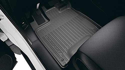 Honda 08P17-TGS-100 All-Weather High Wall Floor Mats for Honda Passport - Durable Protection Against Dirt, Mud & Spills - Perfect for Daily Commutes, Road Trips & Off-Road Adventures