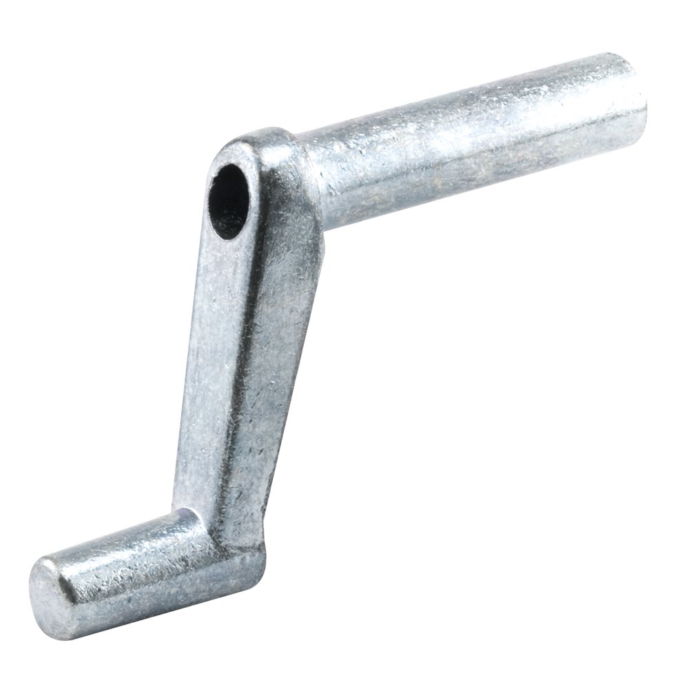 Prime-Line R 7226 Replacement Window Handle - 1-3/4 Inch Diecast Zinc Stem - 2 Pack - Durable Hardware for Home & Commercial Windows - Perfect for Bedroom, Office, and Storefront Installations