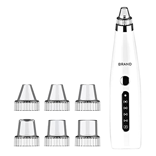 Electric Blackhead Remover & Pore Cleaner Tool - Facial Suction Extractor for Acne, Bikini Line Hair Removal & Skin Care - Perfect for Home Spa & Beauty Routine