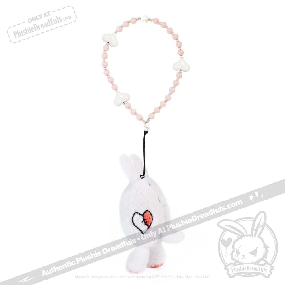 Cute Egg Bunny Plush Keychain - Soft Stuffed Animal Toy for Kids & Adults - Perfect for Backpacks, Gifts & Easter Decorations