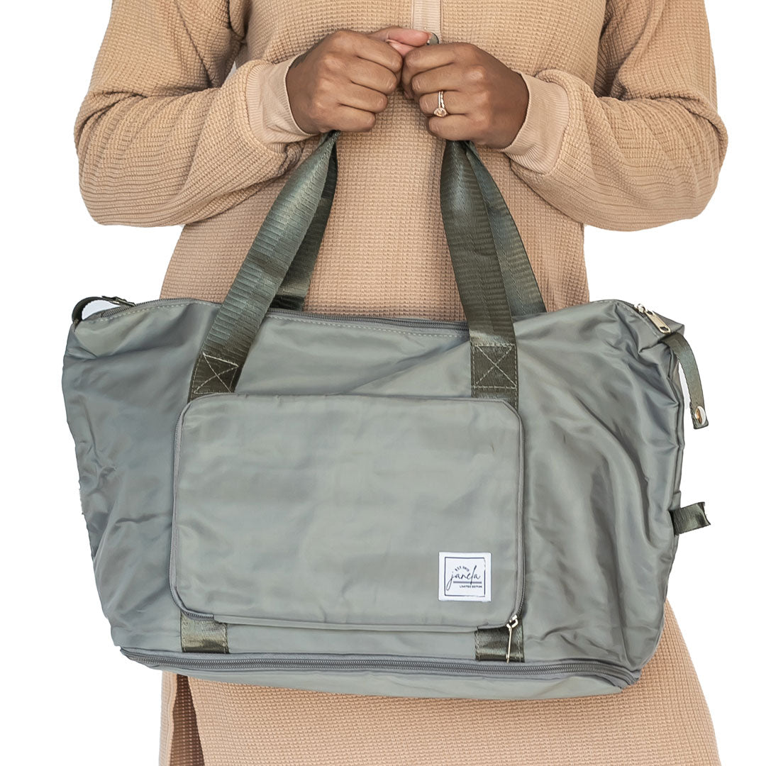 Limited Edition Janela Bay Travel Bag - Durable & Stylish Carry-On Luggage for Women & Men - Perfect for Airplane, Road Trips & Weekend Getaways