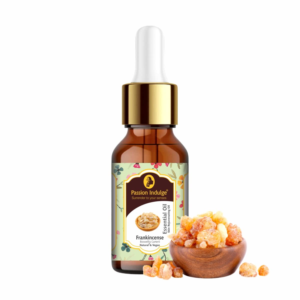 Natural Frankincense Essential Oil for Skin Rejuvenation - 10ml Pure & Organic Aromatherapy Oil for Face Care, Anti-Aging & Relaxation | Perfect for Massage, Skincare Routine & Stress Relief