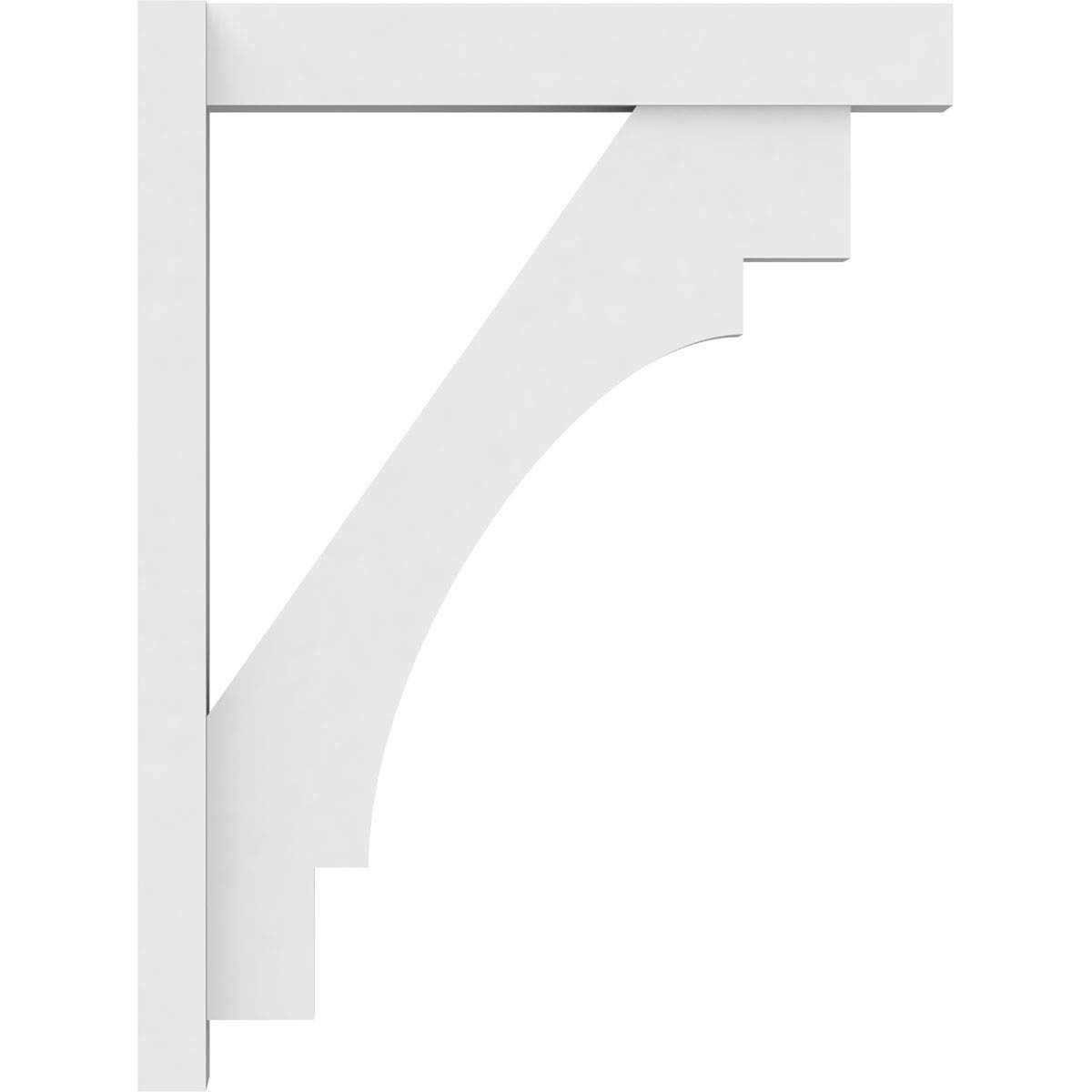 Ekena Millwork Merced 5
