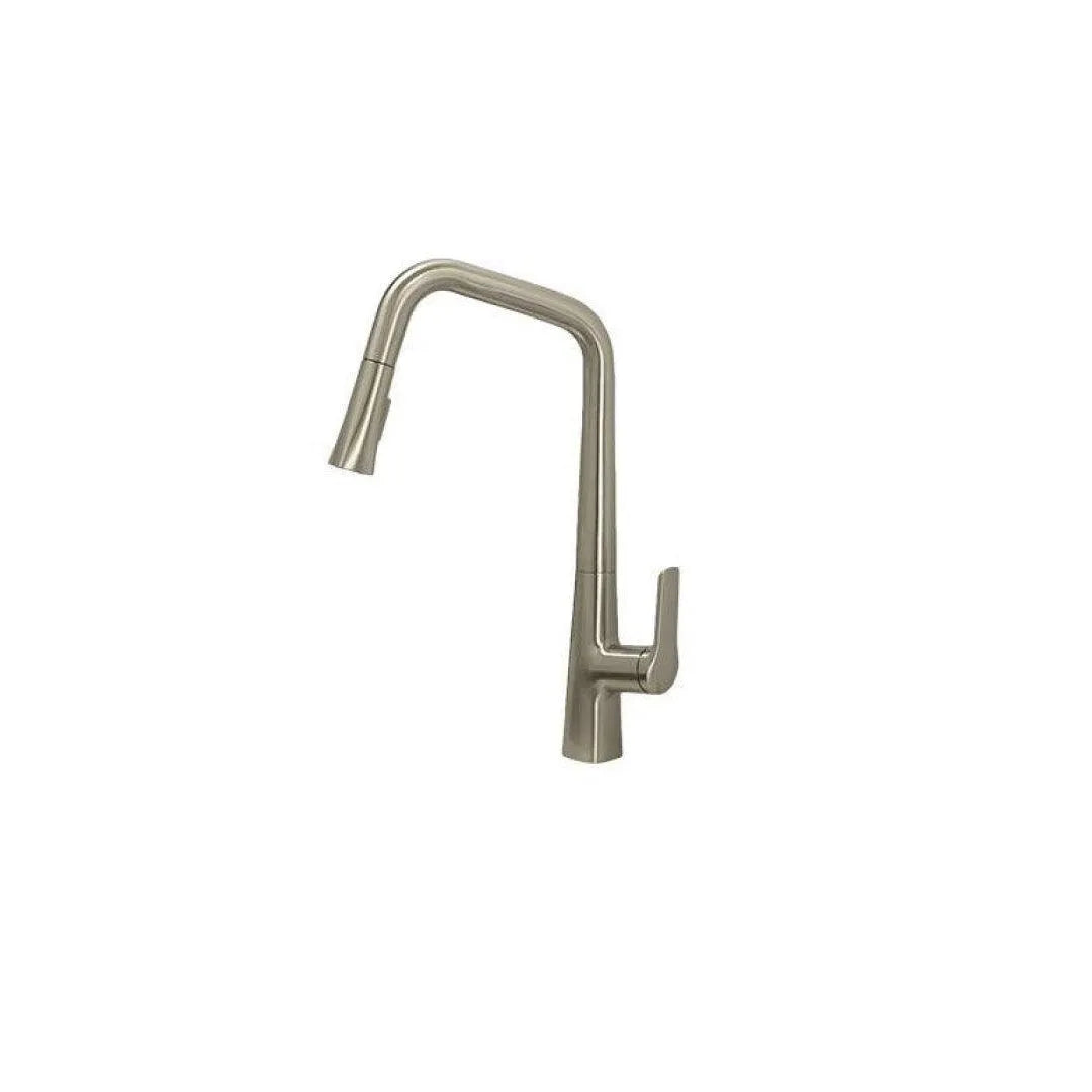 Premium Stainless Steel Kitchen Faucet - B23128 with Pull-Down Sprayer for Modern Home Cooking & Dishwashing