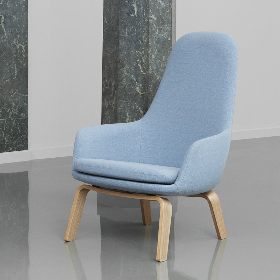 Modern Era Lounge Chair - High Back Comfort for Living Room, Bedroom & Office - Perfect for Relaxing, Reading & Lounging