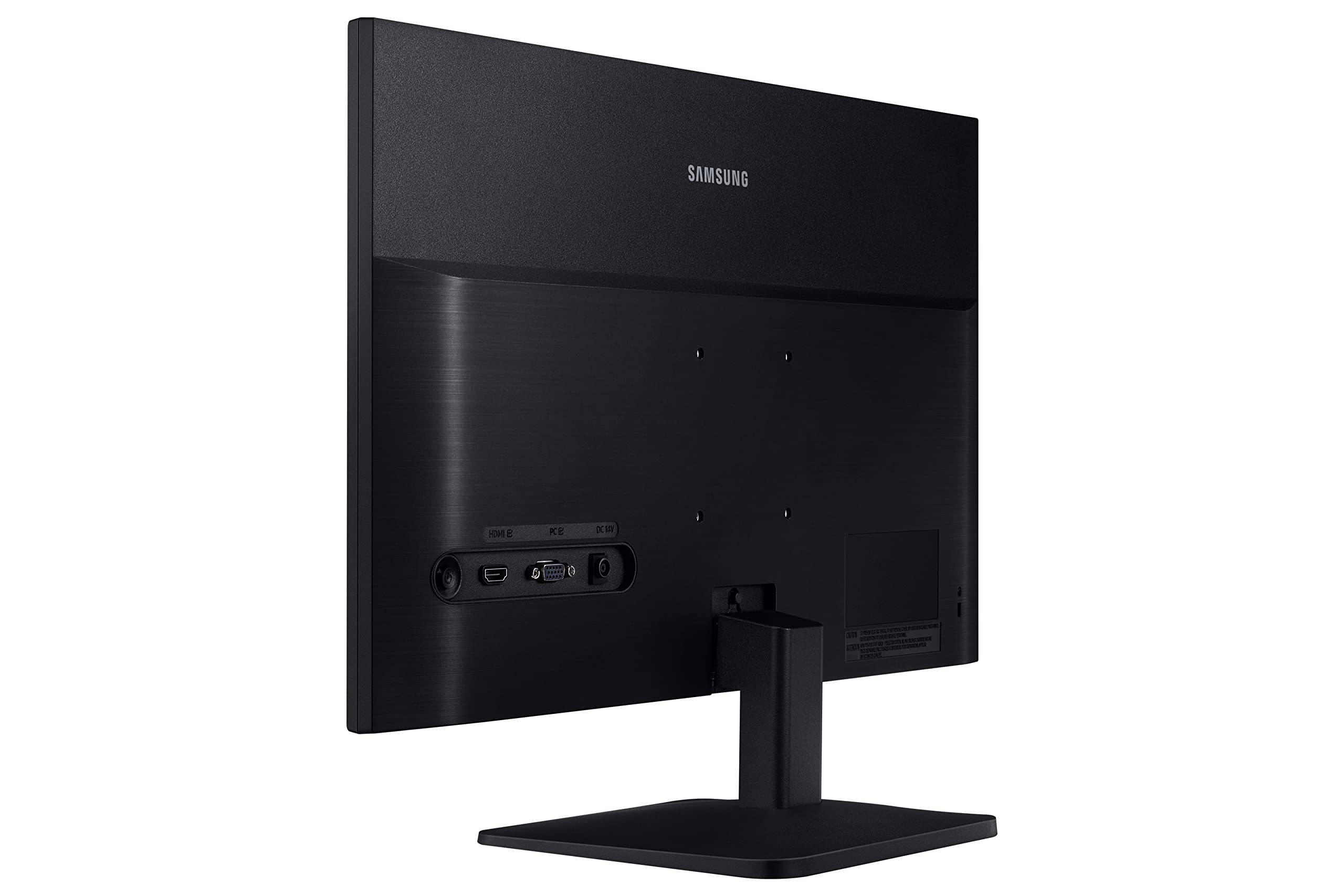 SAMSUNG S33A Series 24-Inch FHD 1080p Computer Monitor with HDMI, VA Panel, Eye Saver Mode & Game Mode - LS24A338NHNXZA Black - Perfect for Home Office, Gaming & Entertainment