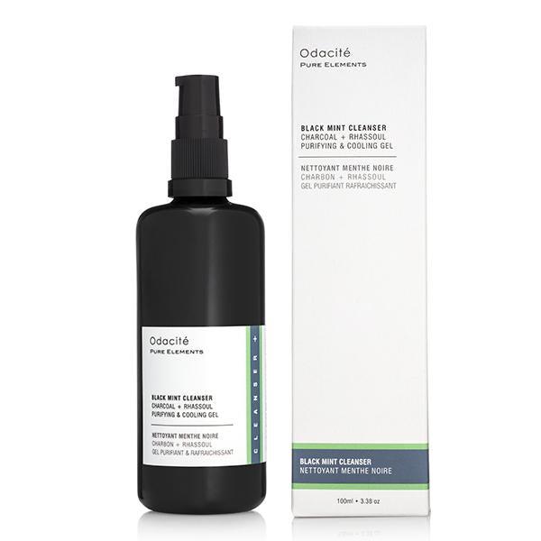 Black Mint Facial Cleanser - Deep Pore Cleansing & Oil Control for Acne-Prone Skin | Perfect for Daily Skincare Routine & Makeup Removal