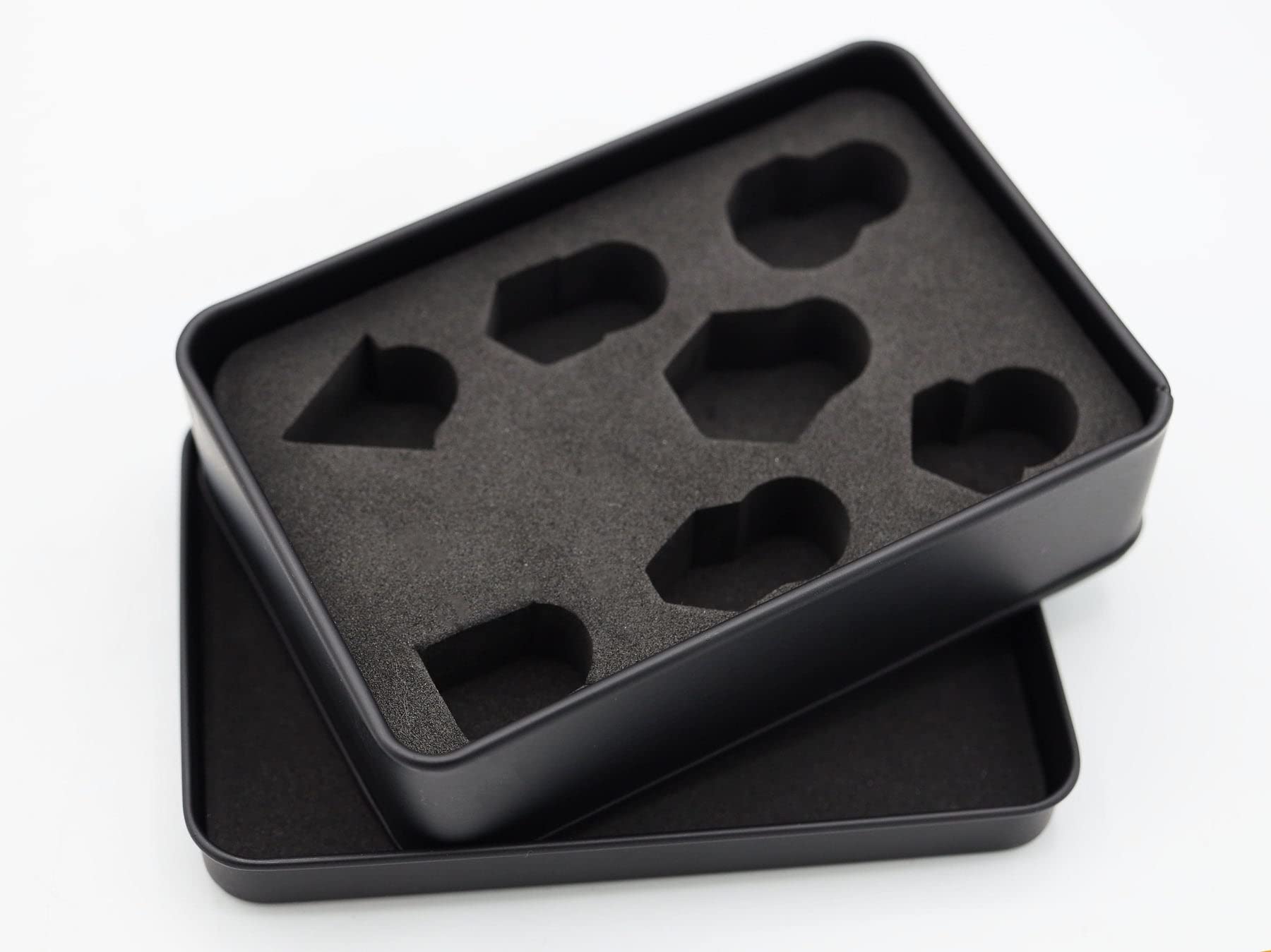 Metal Dragon Scale Dice Set for D&D & RPG Gaming