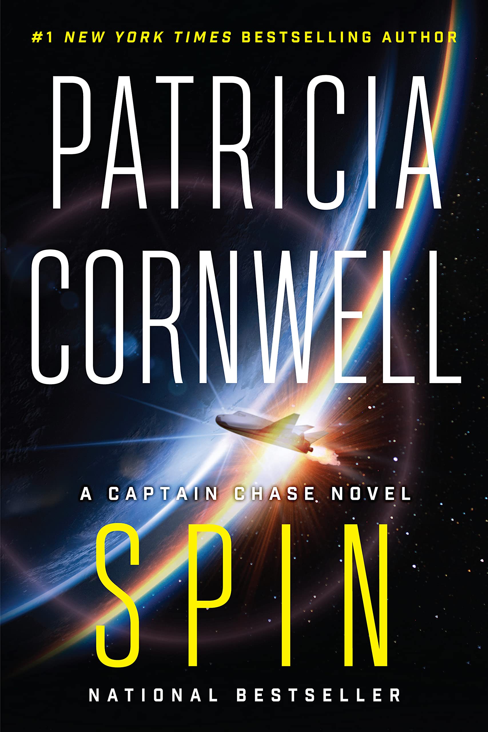 Spin (Captain Chase, Book 2) - Action-Packed Sci-Fi Adventure Novel for Teens & Adults | Perfect for Gifts, Book Clubs & Sci-Fi Enthusiasts