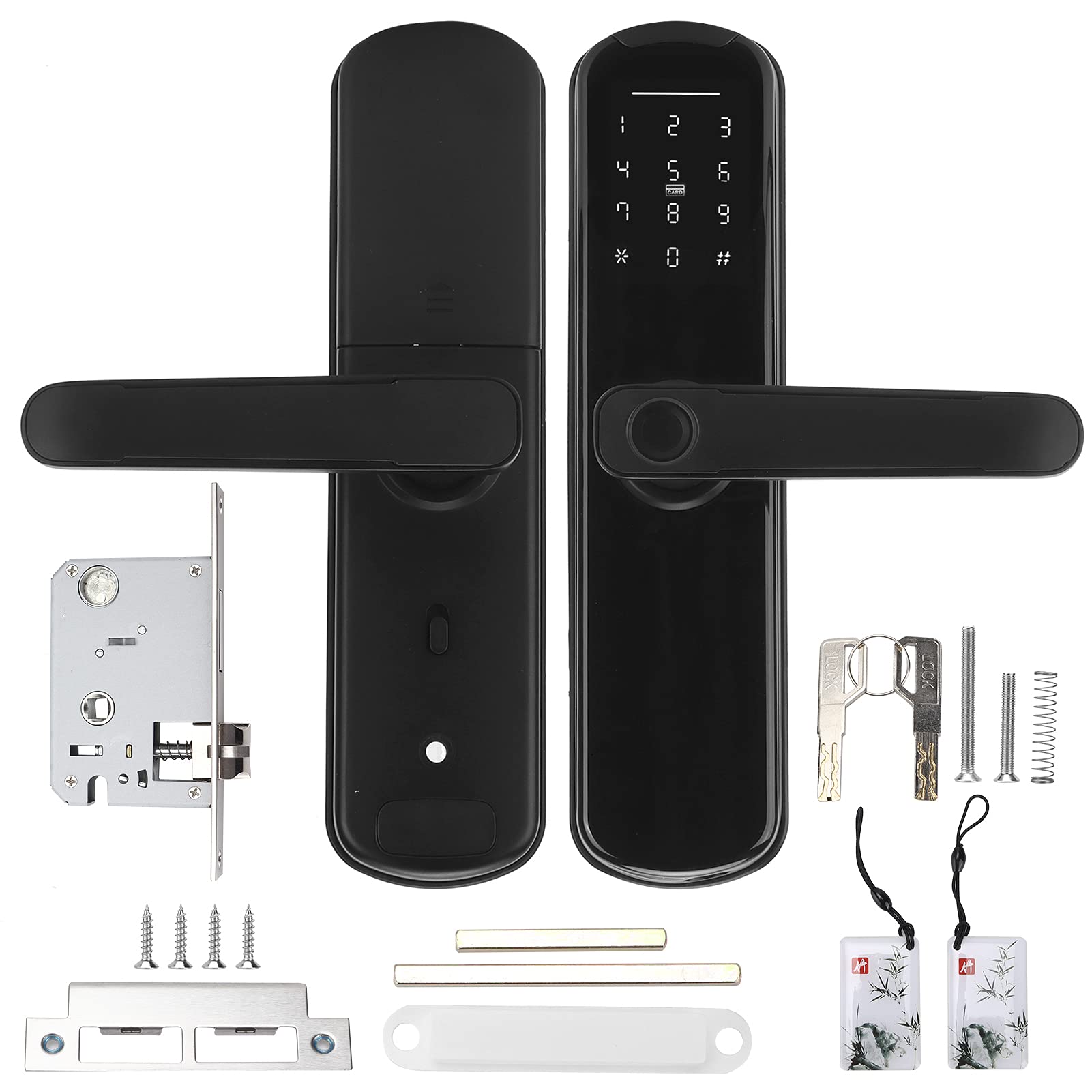 Dilwe Smart Lock - Electronic Fingerprint Door Lock with Anti-Theft Technology for Home, Office & Dormitory | Secure Keyless Entry for Modern Living Spaces