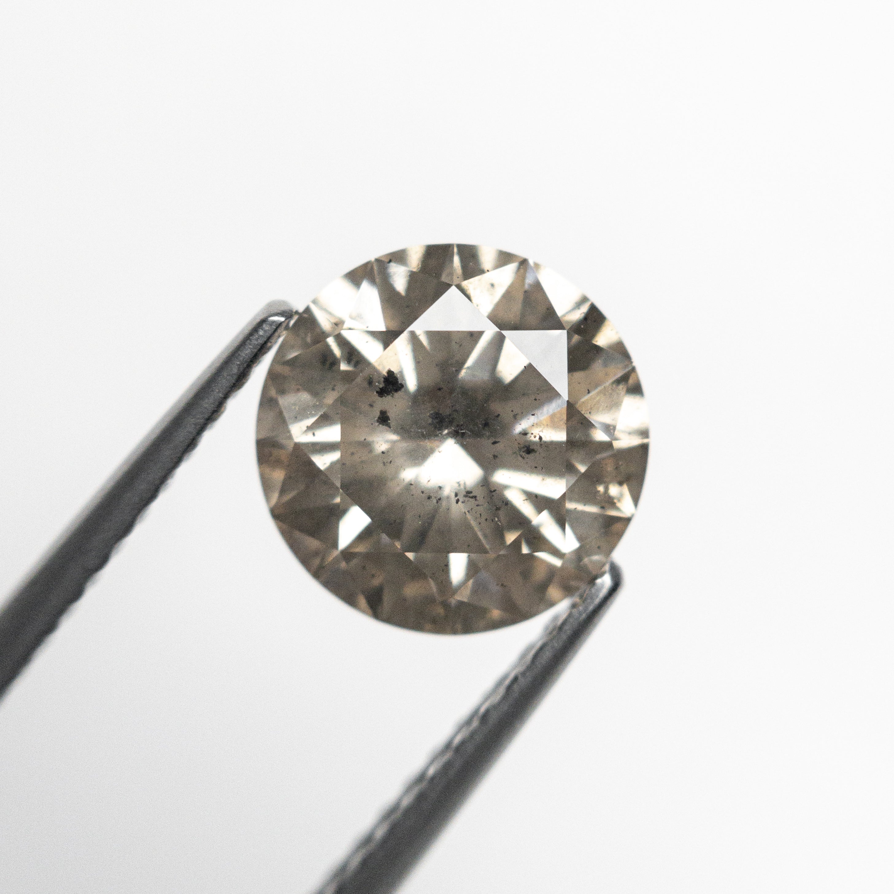 2.12ct Round Brilliant Cut Diamond - 8.28x8.27x5.03mm (20010 02) | Loose Gemstone for Engagement Rings & Jewelry Making