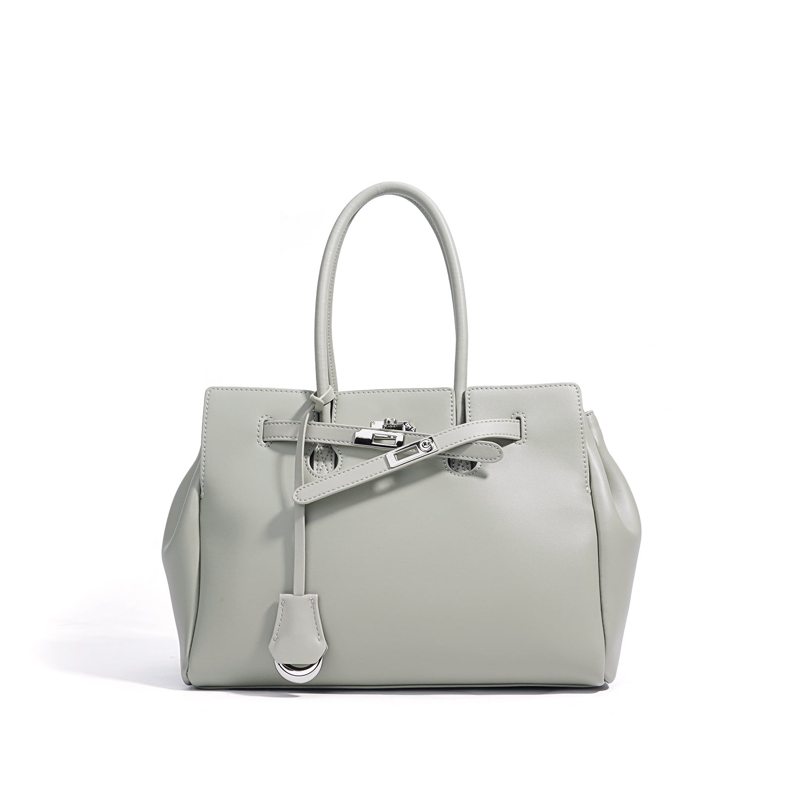 Stylish Genuine Leather Work Tote Bag for Women - Professional Office Laptop Bag with Multiple Pockets - Perfect for Business Meetings, Commuting & Travel