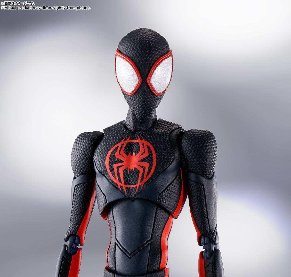 Bandai S.H.Figuarts Spider-Man: Across the Spider-Verse Miles Morales Action Figure - Tamashii World Tour Event Exclusive Collectible for Marvel Fans & Display