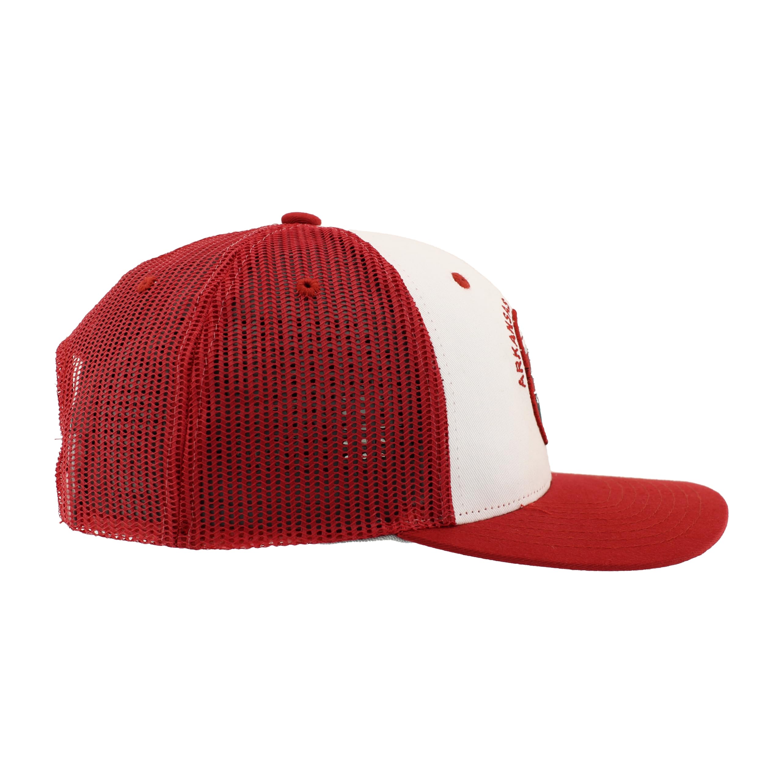 Official NCAA Licensed Dakota Fan Trucker Hat - Adjustable Snapback for Sports Fans, Tailgating & Outdoor Events