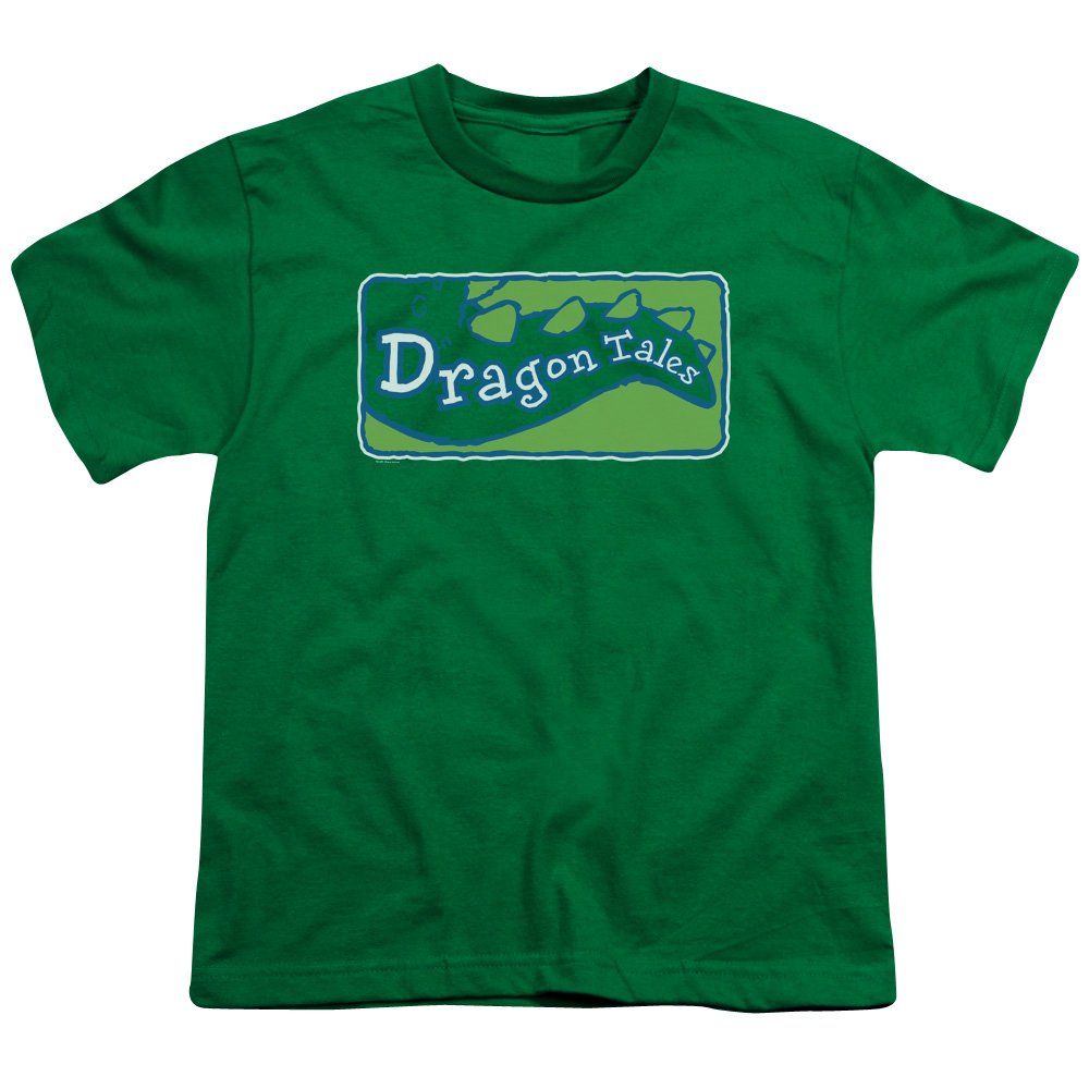 Dragon Tales Logo Unisex Youth T-Shirt for Boys & Girls - Soft Cotton Kids Tee for Playdates, School & Family Outings