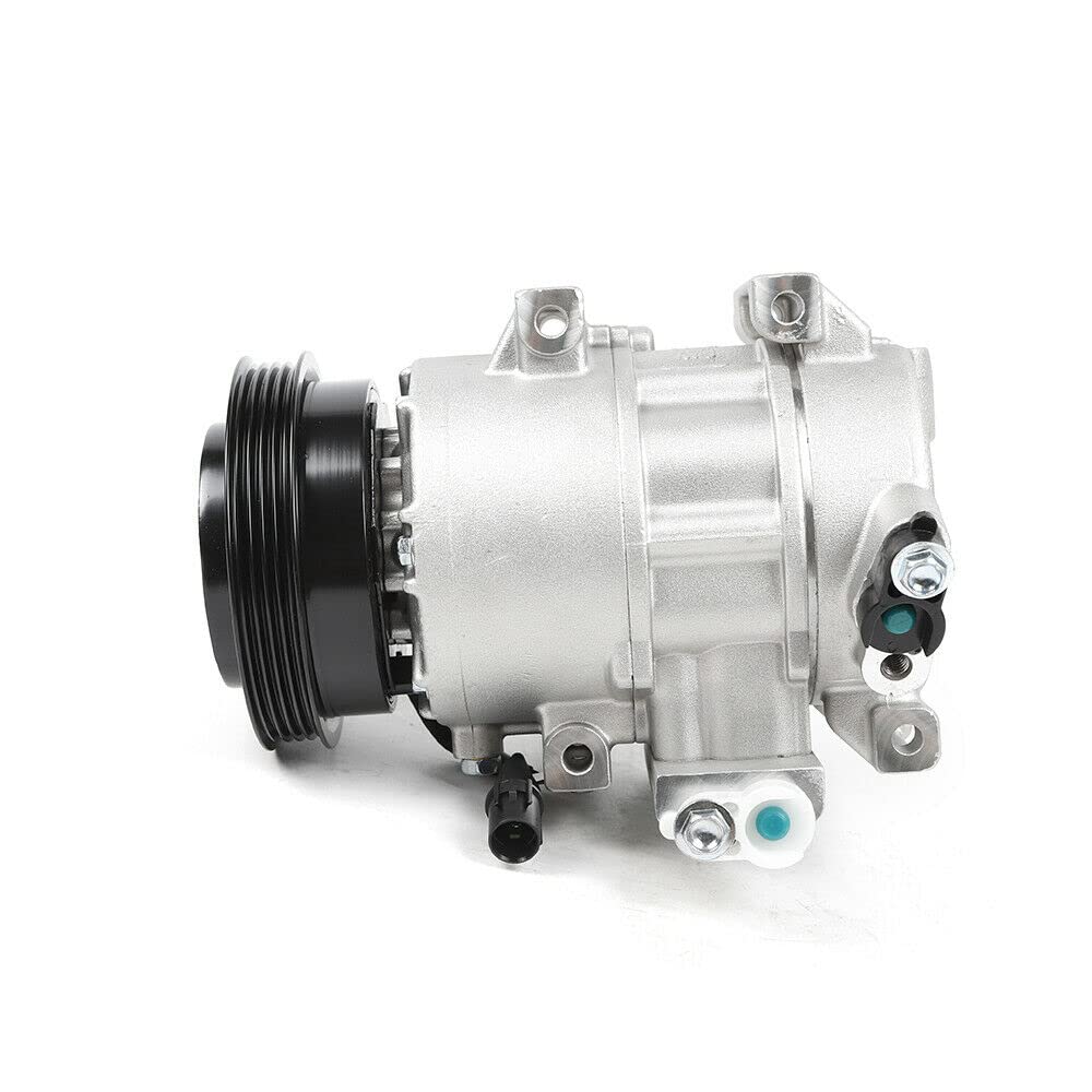2006-2011 Kia Rio Rio5 1.6L Air Conditioner Compressor with A/C Clutch - Replacement Part for Cooling System Repair | Perfect for Summer Driving & HVAC Maintenance