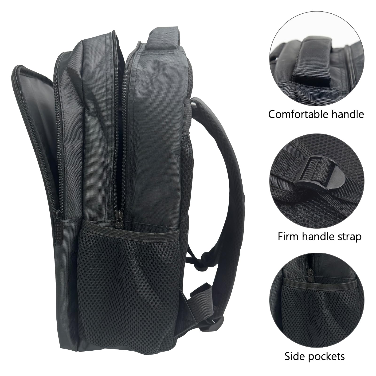 Kids American Football Backpack - Fire & Ice Design Water-Resistant School Bookbag for Boys & Girls | Lightweight 15.7 Inch Sports Backpack for Elementary Students | Perfect for School, Sports & Travel