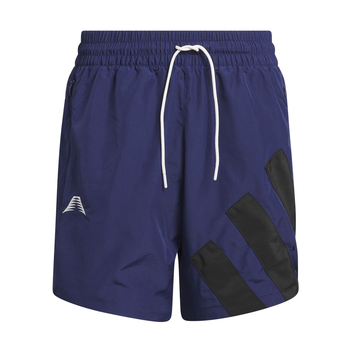 Anthony Edwards NBA Basketball Shorts - Foundation Collection 'Lucid Blue' | Men's Athletic Gym Workout Shorts for Basketball, Running & Casual Wear